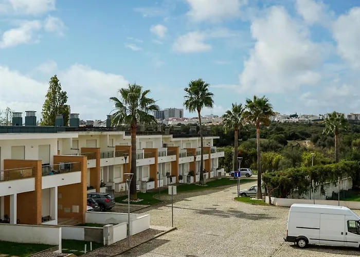 Stylish Townhouse Apartamento Albufeira